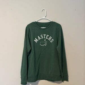 Masters Green Crewneck Sweatshirt